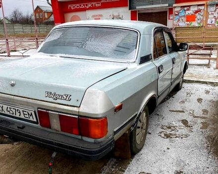 Серый ГАЗ Волга, объемом двигателя 2.4 л и пробегом 160 тыс. км за 600 $, фото 2 на Automoto.ua