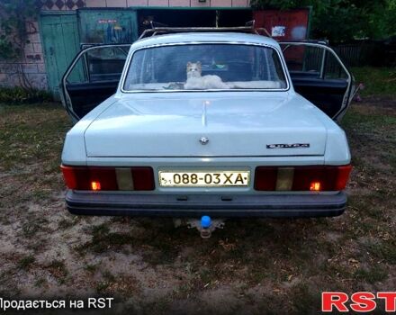 Серый ГАЗ Волга, объемом двигателя 4.2 л и пробегом 190 тыс. км за 1500 $, фото 1 на Automoto.ua