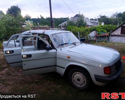 Серый ГАЗ Волга, объемом двигателя 4.2 л и пробегом 190 тыс. км за 1500 $, фото 2 на Automoto.ua
