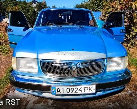 ГАЗ Волга 2002 в Згуровке на Automoto.ua Серый ГАЗ Волга, объемом двигателя 2.5 л и пробегом 178 тыс. км за 1800 $, фото 2 на Automoto.ua