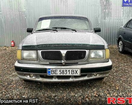 Серый ГАЗ Волга, объемом двигателя 2.3 л и пробегом 180 тыс. км за 1100 $, фото 1 на Automoto.ua