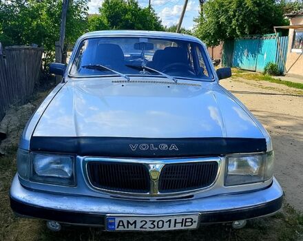 Серый ГАЗ Волга, объемом двигателя 2.3 л и пробегом 0 тыс. км за 1300 $, фото 1 на Automoto.ua
