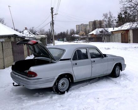 Серый ГАЗ Волга, объемом двигателя 2.4 л и пробегом 170 тыс. км за 750 $, фото 1 на Automoto.ua