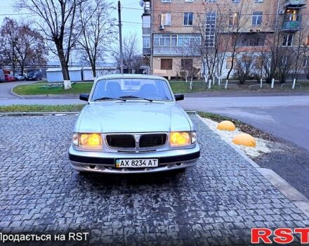 Серый ГАЗ Волга, объемом двигателя 2.4 л и пробегом 43 тыс. км за 1800 $, фото 1 на Automoto.ua