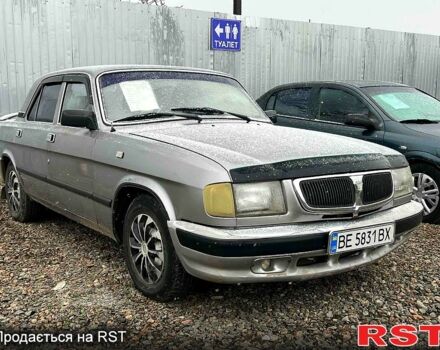 Серый ГАЗ Волга, объемом двигателя 2.3 л и пробегом 180 тыс. км за 1100 $, фото 3 на Automoto.ua