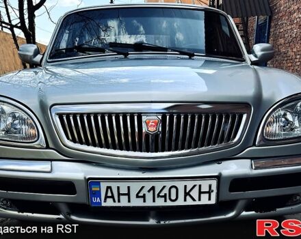 Сірий ГАЗ Волга, об'ємом двигуна 2.3 л та пробігом 77 тис. км за 4000 $, фото 2 на Automoto.ua