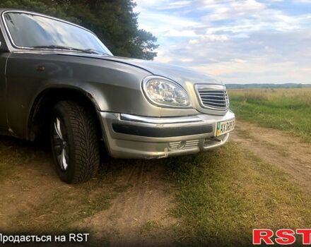 Сірий ГАЗ Волга, об'ємом двигуна 2.4 л та пробігом 210 тис. км за 1100 $, фото 1 на Automoto.ua