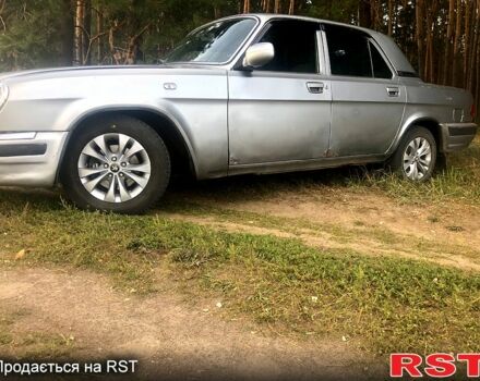 Сірий ГАЗ Волга, об'ємом двигуна 2.4 л та пробігом 210 тис. км за 1100 $, фото 3 на Automoto.ua