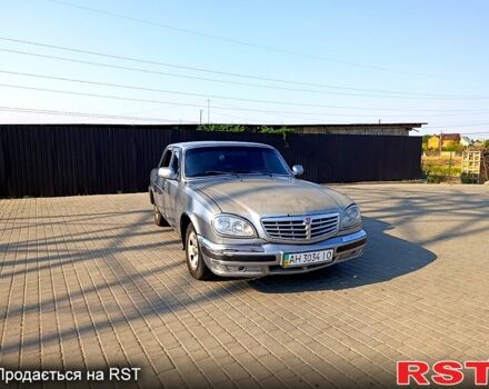 Серый ГАЗ Волга, объемом двигателя 2.3 л и пробегом 100 тыс. км за 1500 $, фото 3 на Automoto.ua