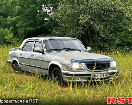 Серый ГАЗ Волга, объемом двигателя 2.3 л и пробегом 325 тыс. км за 1200 $, фото 1 на Automoto.ua