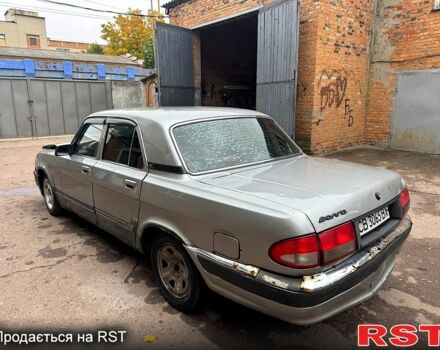 Серый ГАЗ Волга, объемом двигателя 2.3 л и пробегом 230 тыс. км за 600 $, фото 4 на Automoto.ua