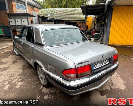Серый ГАЗ Волга, объемом двигателя 2.3 л и пробегом 230 тыс. км за 600 $, фото 2 на Automoto.ua