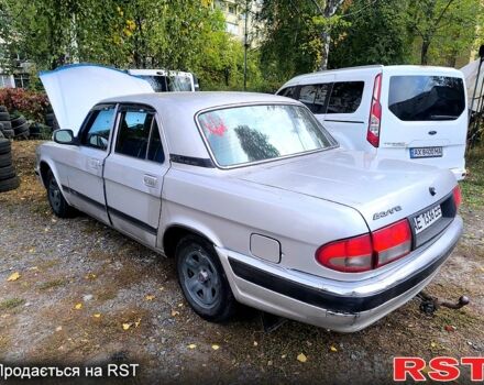 Серый ГАЗ Волга, объемом двигателя 2.3 л и пробегом 170 тыс. км за 1100 $, фото 2 на Automoto.ua