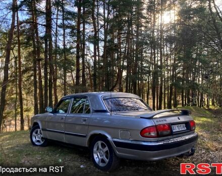 Серый ГАЗ Волга, объемом двигателя 2.3 л и пробегом 325 тыс. км за 1200 $, фото 8 на Automoto.ua