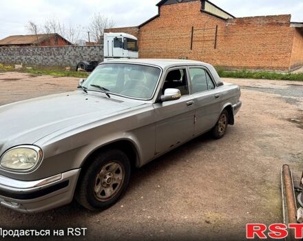 Серый ГАЗ Волга, объемом двигателя 2.3 л и пробегом 170 тыс. км за 1400 $, фото 1 на Automoto.ua