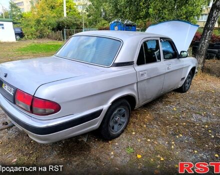 Серый ГАЗ Волга, объемом двигателя 2.3 л и пробегом 170 тыс. км за 1100 $, фото 1 на Automoto.ua