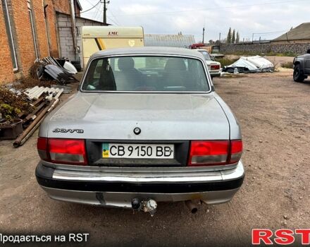 Серый ГАЗ Волга, объемом двигателя 2.3 л и пробегом 170 тыс. км за 1400 $, фото 2 на Automoto.ua