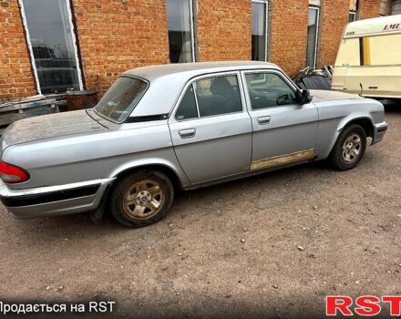 Серый ГАЗ Волга, объемом двигателя 2.3 л и пробегом 170 тыс. км за 1400 $, фото 3 на Automoto.ua