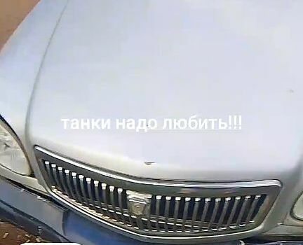 Серый ГАЗ Волга, объемом двигателя 23 л и пробегом 200 тыс. км за 860 $, фото 1 на Automoto.ua