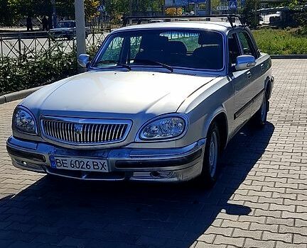 Серый ГАЗ Волга, объемом двигателя 2.3 л и пробегом 200 тыс. км за 1000 $, фото 1 на Automoto.ua