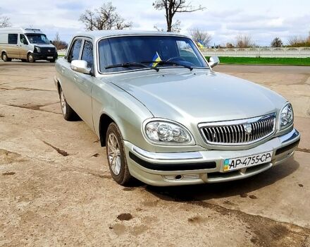 Серый ГАЗ Волга, объемом двигателя 2.4 л и пробегом 300 тыс. км за 3500 $, фото 3 на Automoto.ua