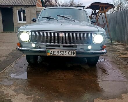 Серый ГАЗ Волга, объемом двигателя 2.4 л и пробегом 55 тыс. км за 2200 $, фото 9 на Automoto.ua