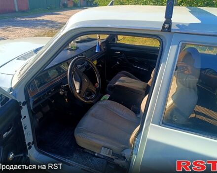 Серый ГАЗ Волга, объемом двигателя 2.4 л и пробегом 55 тыс. км за 2200 $, фото 7 на Automoto.ua