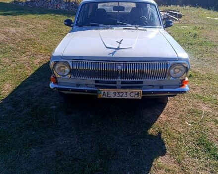 Серый ГАЗ Волга, объемом двигателя 2.4 л и пробегом 55 тыс. км за 2200 $, фото 5 на Automoto.ua