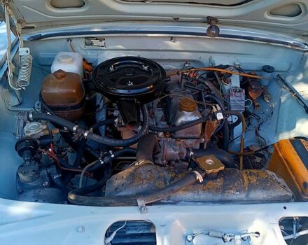 Серый ГАЗ Волга, объемом двигателя 2.4 л и пробегом 55 тыс. км за 2200 $, фото 4 на Automoto.ua