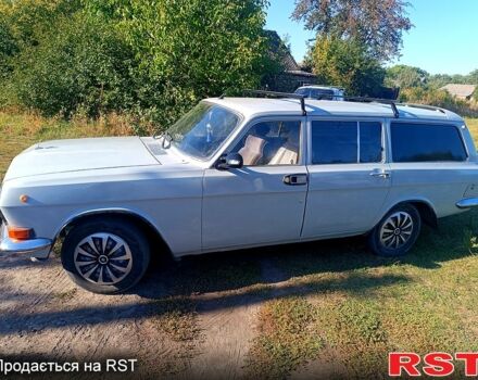 Серый ГАЗ Волга, объемом двигателя 2.4 л и пробегом 55 тыс. км за 2200 $, фото 6 на Automoto.ua