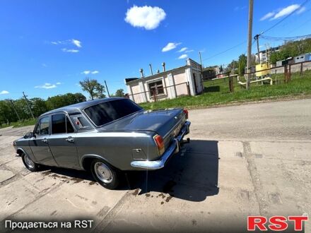 ГАЗ Волга 1974 у Новомосковске на Automoto.ua Сірий ГАЗ Волга, об'ємом двигуна 2.4 л та пробігом 0 тис. км за 800 $, фото 1 на Automoto.ua
