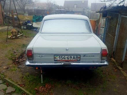 ГАЗ Волга 1980 в Днепре (Днепропетровске) на Automoto.ua Серый ГАЗ Волга, объемом двигателя 24 л и пробегом 60 тыс. км за 500 $, фото 1 на Automoto.ua