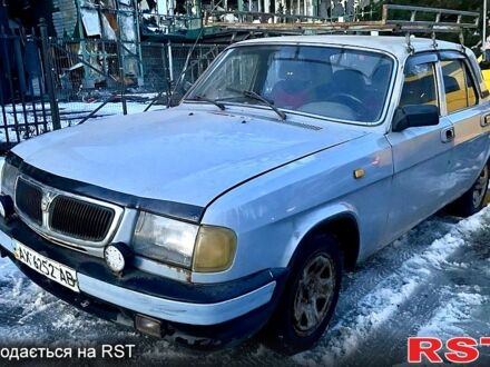 Серый ГАЗ Волга, объемом двигателя 2.4 л и пробегом 150 тыс. км за 300 $, фото 1 на Automoto.ua