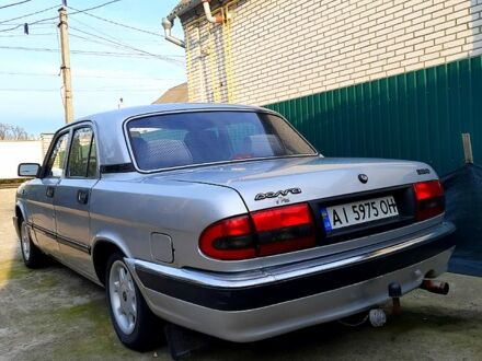 ГАЗ Волга 2002 у Рокитном на Automoto.ua Сірий ГАЗ Волга, об'ємом двигуна 2.4 л та пробігом 74 тис. км за 1700 $, фото 1 на Automoto.ua