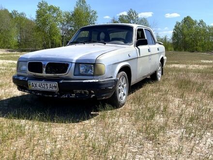 Серый ГАЗ Волга, объемом двигателя 2.4 л и пробегом 190 тыс. км за 1900 $, фото 1 на Automoto.ua
