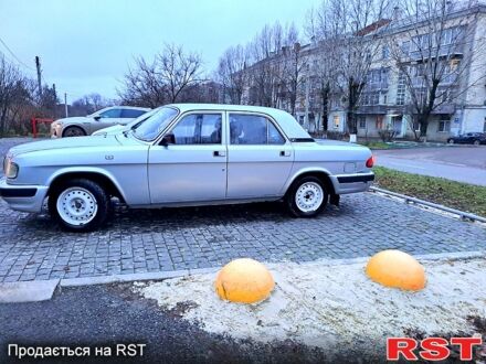 Сірий ГАЗ Волга, об'ємом двигуна 2.4 л та пробігом 43 тис. км за 1800 $, фото 1 на Automoto.ua
