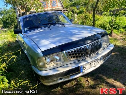 ГАЗ Волга 2003 у Кременчуге на Automoto.ua Сірий ГАЗ Волга, об'ємом двигуна 2.4 л та пробігом 205 тис. км за 1500 $, фото 1 на Automoto.ua