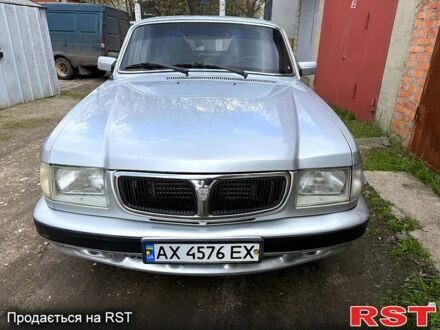 Серый ГАЗ Волга, объемом двигателя 2.4 л и пробегом 120 тыс. км за 1750 $, фото 1 на Automoto.ua
