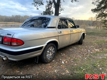 Сірий ГАЗ Волга, об'ємом двигуна 2.4 л та пробігом 131 тис. км за 1400 $, фото 1 на Automoto.ua