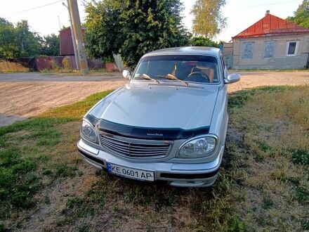 ГАЗ Волга 2004 в Павлограде на Automoto.ua Серый ГАЗ Волга, объемом двигателя 2.3 л и пробегом 480 тыс. км за 3500 $, фото 1 на Automoto.ua