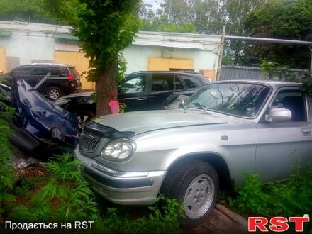 Серый ГАЗ Волга, объемом двигателя 2.3 л и пробегом 111 тыс. км за 1200 $, фото 1 на Automoto.ua