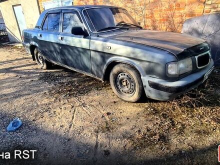 Сірий ГАЗ Волга, об'ємом двигуна 2.4 л та пробігом 200 тис. км за 850 $, фото 1 на Automoto.ua