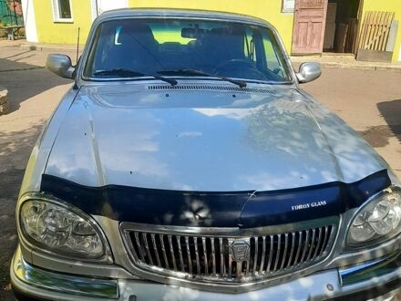 Серый ГАЗ Волга, объемом двигателя 2.3 л и пробегом 250 тыс. км за 1100 $, фото 1 на Automoto.ua