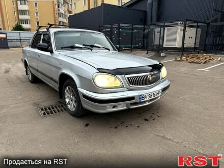 Серый ГАЗ Волга, объемом двигателя 2.3 л и пробегом 150 тыс. км за 1350 $, фото 1 на Automoto.ua