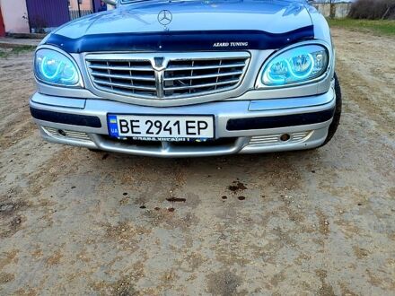 Сірий ГАЗ Волга, об'ємом двигуна 2.4 л та пробігом 216 тис. км за 2800 $, фото 1 на Automoto.ua