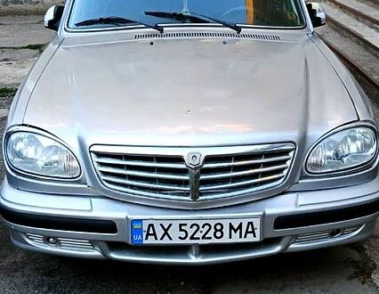 Сірий ГАЗ Волга, об'ємом двигуна 2.3 л та пробігом 101 тис. км за 1750 $, фото 1 на Automoto.ua