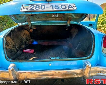 Синий ГАЗ Волга, объемом двигателя 2.4 л и пробегом 0 тыс. км за 3000 $, фото 5 на Automoto.ua