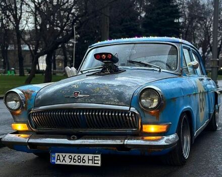 Синий ГАЗ Волга, объемом двигателя 2.4 л и пробегом 80 тыс. км за 3500 $, фото 3 на Automoto.ua