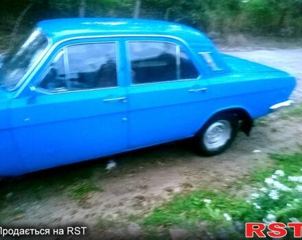 Синий ГАЗ Волга, объемом двигателя 2.4 л и пробегом 200 тыс. км за 650 $, фото 5 на Automoto.ua