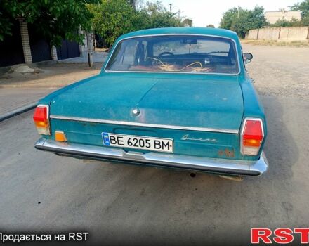 Синий ГАЗ Волга, объемом двигателя 2.4 л и пробегом 0 тыс. км за 600 $, фото 6 на Automoto.ua